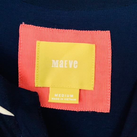 Anthropologie Maeve Davina Layered Knit Dress - Picture 2 of 5